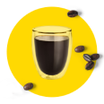 Schwarzer Kaffee