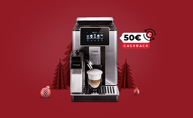 EU DE AT Promo widget DELONGHI cashback Coffee Friend